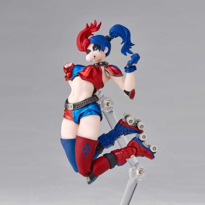 惊异山口式 No.015EX-2 正义联盟 哈莉·奎茵 红蓝双马尾.ver AmiAmi独家配色版