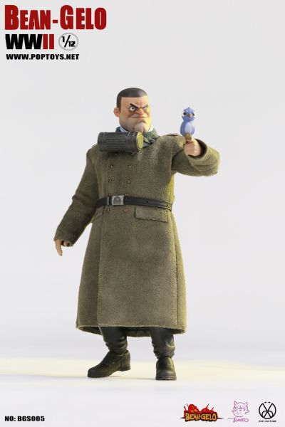 BGS005 大头兵系列 美丽的西部森林 卡恩