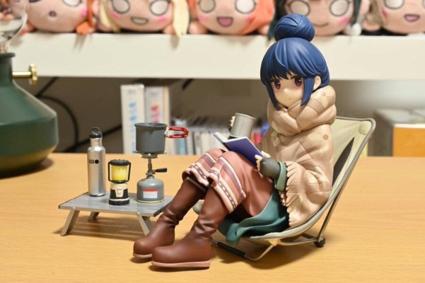 摇曳露营△ 志摩凛