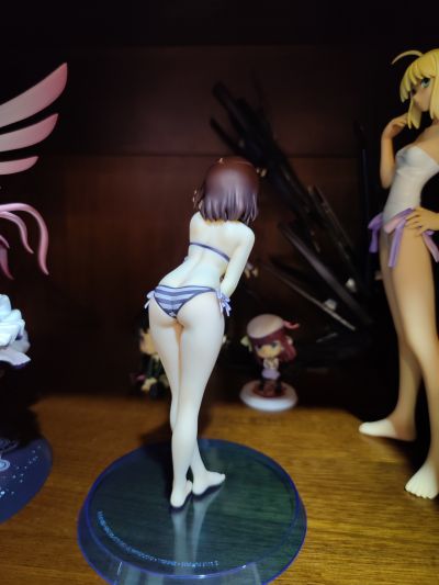 路人女主的养成方法 加藤恵 泳装style