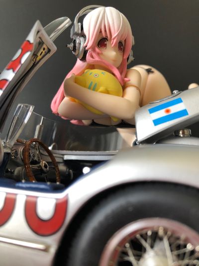 压泡面手办 超级索尼子 索尼子 Rinyaa Aru!