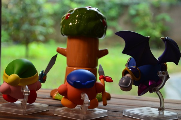 粘土人 #669 星之卡比 魅塔骑士