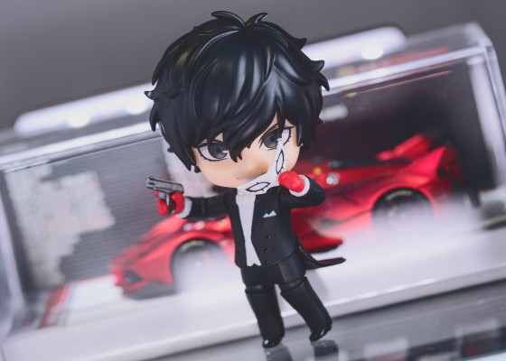 粘土人#989 女神闻异录5 Joker