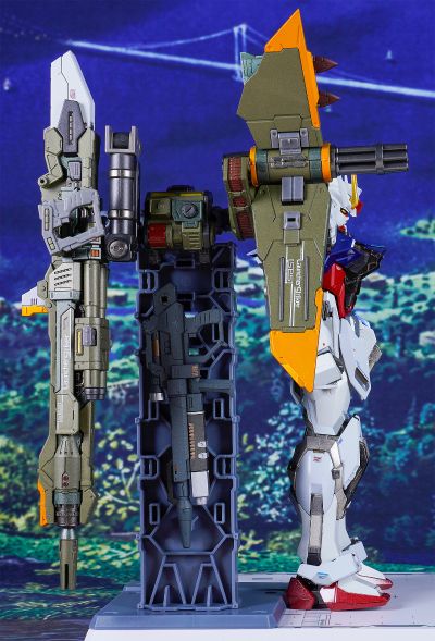 METAL BUILD 机动战士高达SEED 重炮型强袭装备
