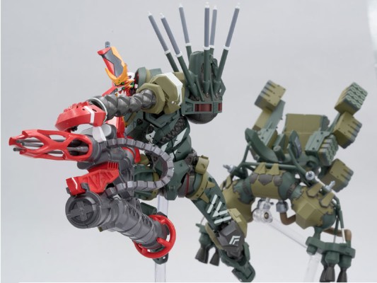 转轮科技  EE 新世纪福音战士新剧场版：终 新2号机α