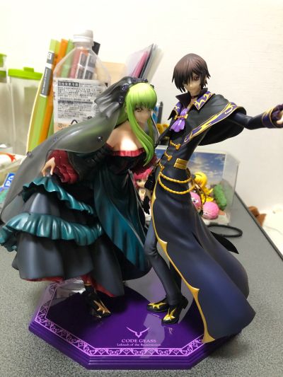 Precious G.E.M. CODE GEASS 复活的鲁路修 Ｌ.Ｌ.＆Ｃ.Ｃ. 套装