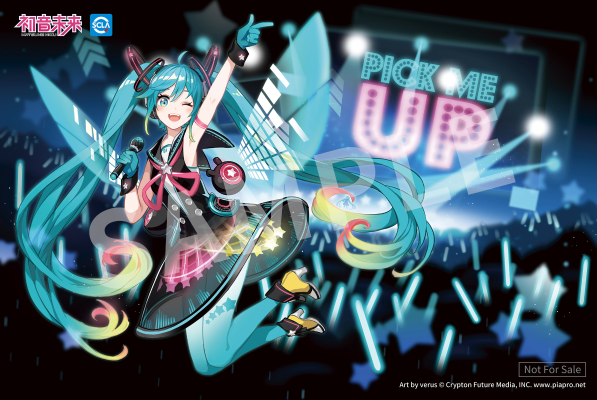 初音未来 Pick Me Up