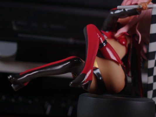 Fate/kaleid liner 魔法少女☆伊莉雅 小黑 Racing ver.