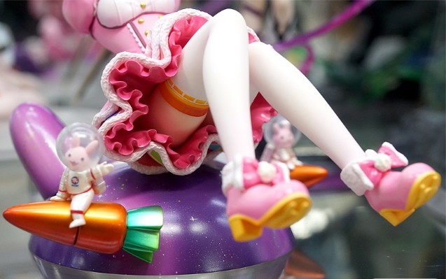 偶像大师灰姑娘女孩 安部菜菜 PuriPuri Usamin Ver.