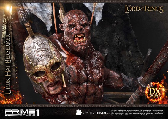 PMLOTR-04DX 指环王：双塔奇兵 强兽人 狂战士 DX版