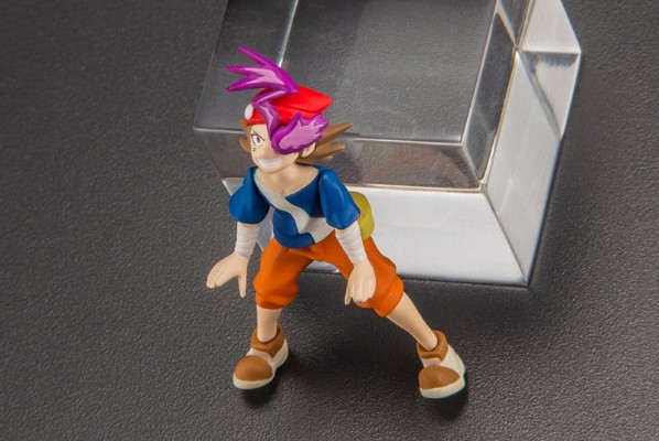 HMM系列 索斯机械兽WILD 荒野长牙狮 红莲Ver.