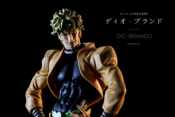JOJO’S FIGURE GALLERY4 JoJo的奇妙冒险&スターダストクルセイダース 迪奥・Brandー 