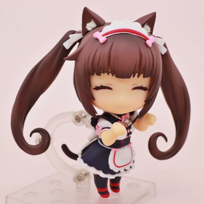 粘土人#1238 猫娘乐园 Vol.1 La Soleil 开店了！  巧克力