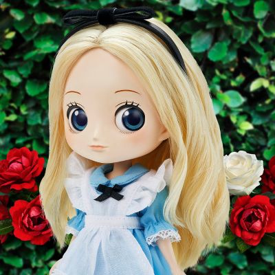 Q Posket Doll 爱丽丝漫游仙境 爱丽丝