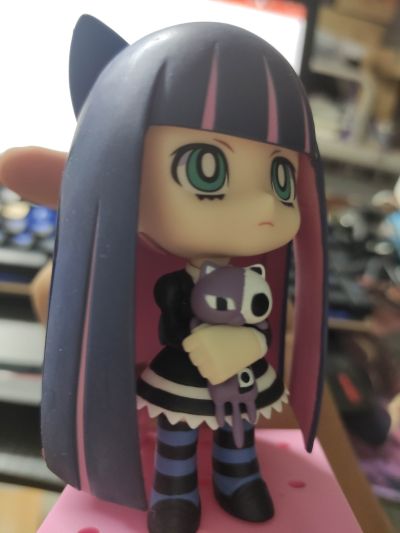 粘土人#161 吊带袜天使 史朵巾