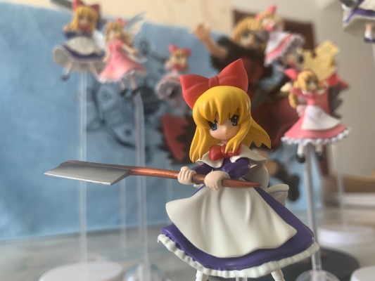 东方Project ノンスケール アリスの人形セット 