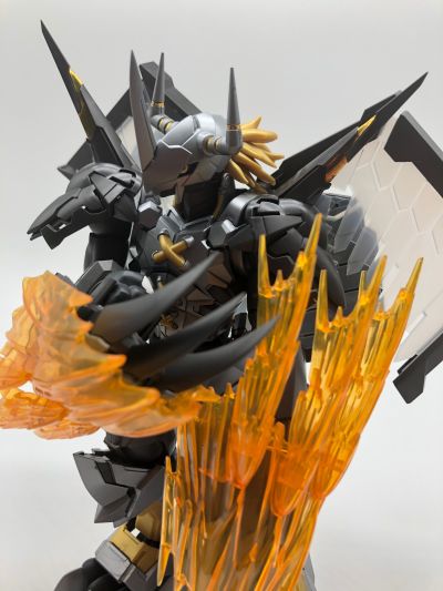 Figure-rise Standard 数码宝贝 02 暗黑战斗暴龙兽 Amplified