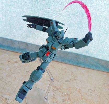 ROBOT魂＜机动战士系列＞ 机动战士高达0083 星尘的回忆 RGM-79N 吉姆特装型 ver. A.N.I.M.E.