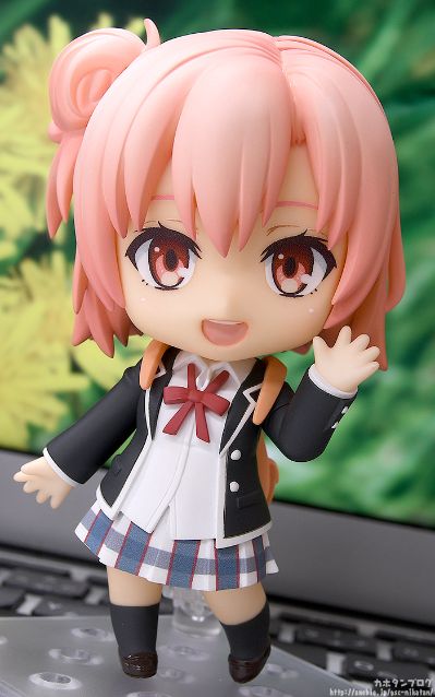 粘土人#1466 我的青春恋爱物语果然有问题。完  由比滨结衣