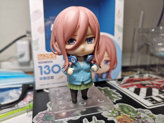 粘土人#1306 五等分的新娘 中野三玖