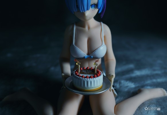 无缝可动手办 Re：从零开始的异世界生活 蕾姆