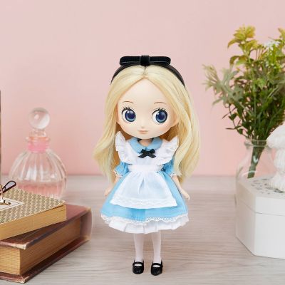 Q Posket Doll 爱丽丝漫游仙境 爱丽丝