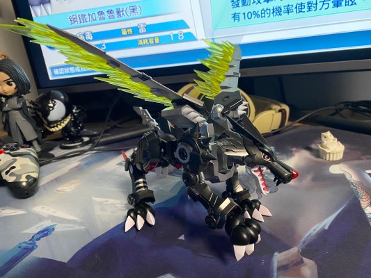 Figure-rise Standard  Amplified 	数码宝贝 钢铁加鲁鲁