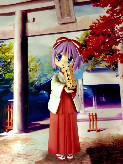 幸运星 柊司 巫女服Ver.