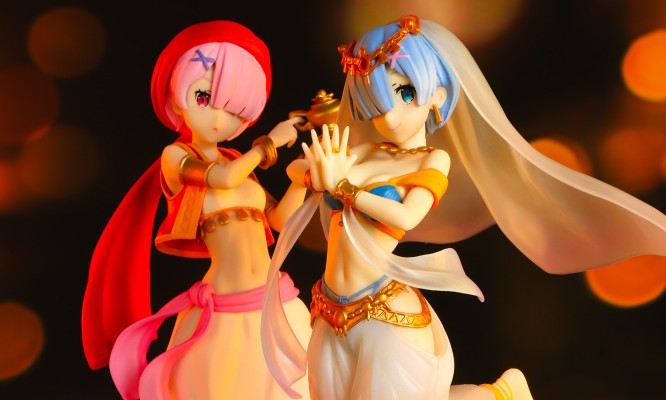 SSS Re：从零开始的异世界生活 拉姆·一千零一夜