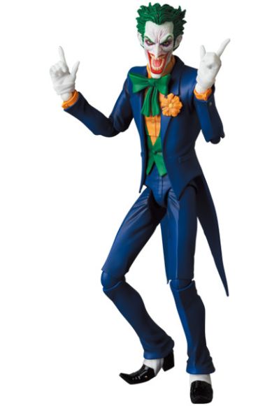 MAFEX No.142 蝙蝠侠: 缄默 小丑 蝙蝠侠: 缄默Ver.