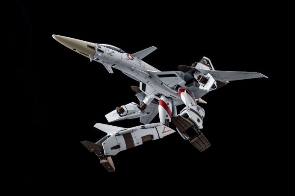 超时空要塞 FLASH BACK 2012 完全变形 VF-4A 闪电III 一条辉 搭乘机 Premium Finish