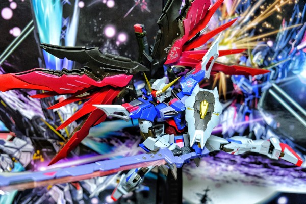 METAL BUILD 机动战士高达SEED Destiny ZGMF-X42S 命运高达（Full Package）