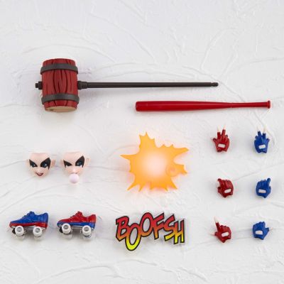 惊异山口式 No.015EX-2 正义联盟 哈莉·奎茵 红蓝双马尾.ver AmiAmi独家配色版