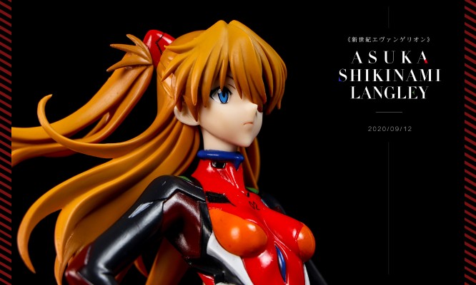 一番赏 福音战士新剧场版 惣流·明日香·兰格雷