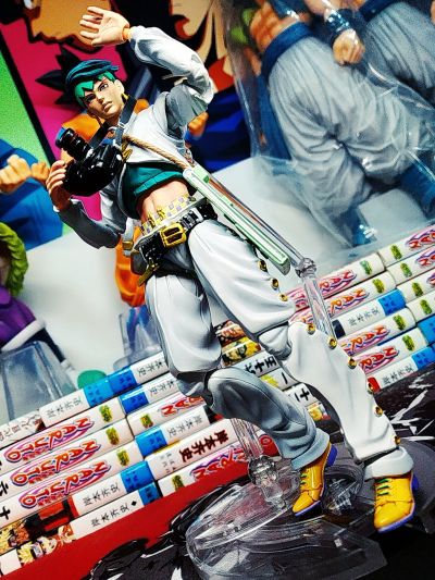 超像可动 JOJO的奇妙冒险 不灭钻石 岸边露伴 与 天堂之门