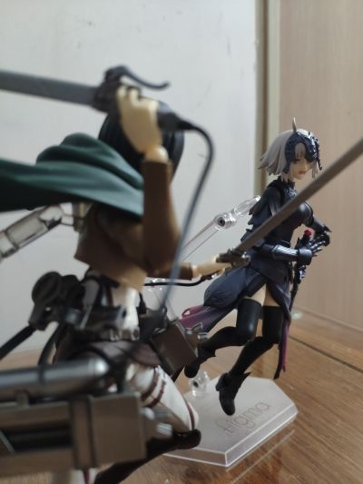 figma#203 进击的巨人  三笠·阿克曼