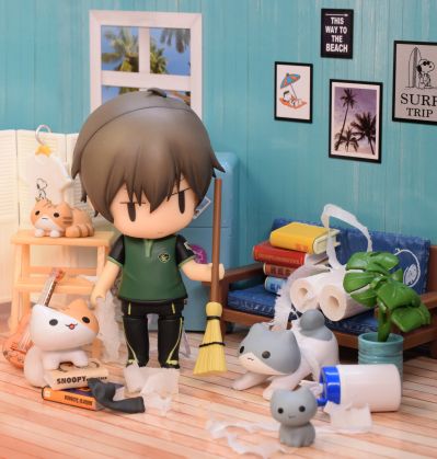 粘土人#1093  全职高手 王杰希