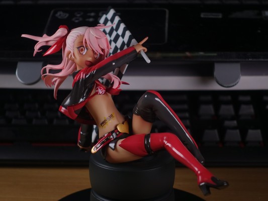 Fate/kaleid liner 魔法少女☆伊莉雅 小黑 Racing ver.