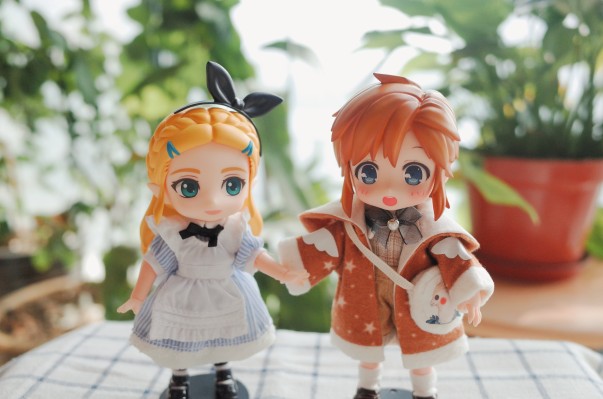 粘土人#733 塞尔达传说 旷野之息 林克 旷野之息