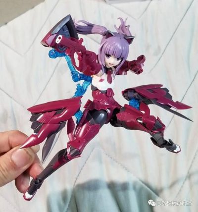 女神装置  机甲爱丽丝 一条绫香