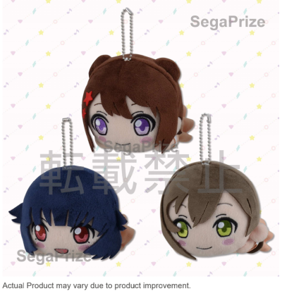 BanG Dream! 少女乐团派对 趴趴毛绒 