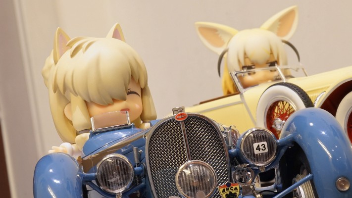 粘土人#829 动物朋友 背包酱