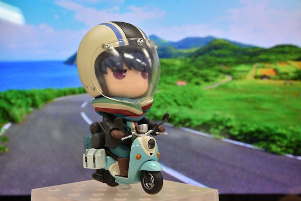 粘土人#1451 摇曳露营△ 志摩凛 摩托之旅