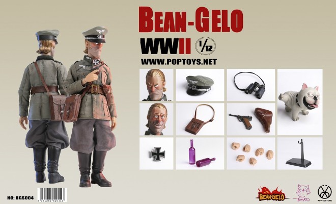 BGS004 大头兵系列 美丽的西部森林 布兰德