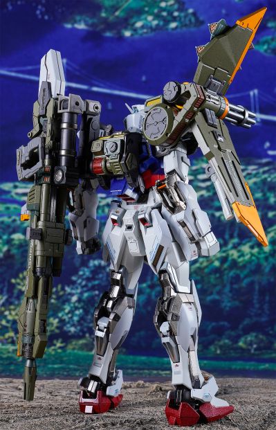 METAL BUILD 机动战士高达SEED 重炮型强袭装备