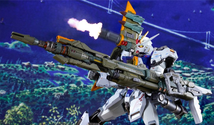 METAL BUILD 机动战士高达SEED 重炮型强袭装备