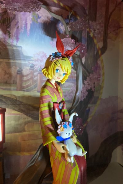 VOCALOID 镜音铃 花色衣