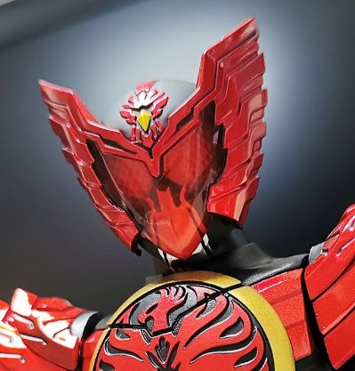 S.H.Figuarts(真骨雕制法)  假面骑士欧兹 假面骑士欧兹 鹰雀鹫联组