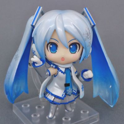 粘土人#1319 Vocaloid 初音未来 雪初音 2.0