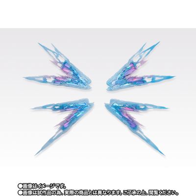 METAL BUILD 机动战士高达SEED DESTINY ZGMF-X20A 强袭自由高达 光之翼套装 SOUL BLUE Ver.